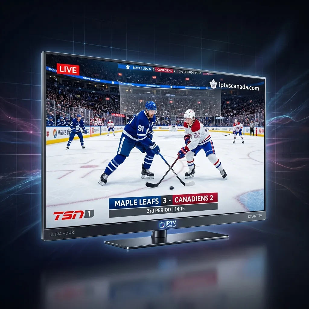 Stream iptvscanada.com on any Smart TV or Firestick